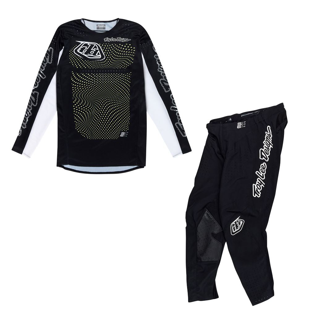 Troy Lee Designs Spring 2025 MX Combo Kit SE PRO Vectra Midnight Black